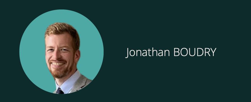 Portrait of Jonathan Boudry