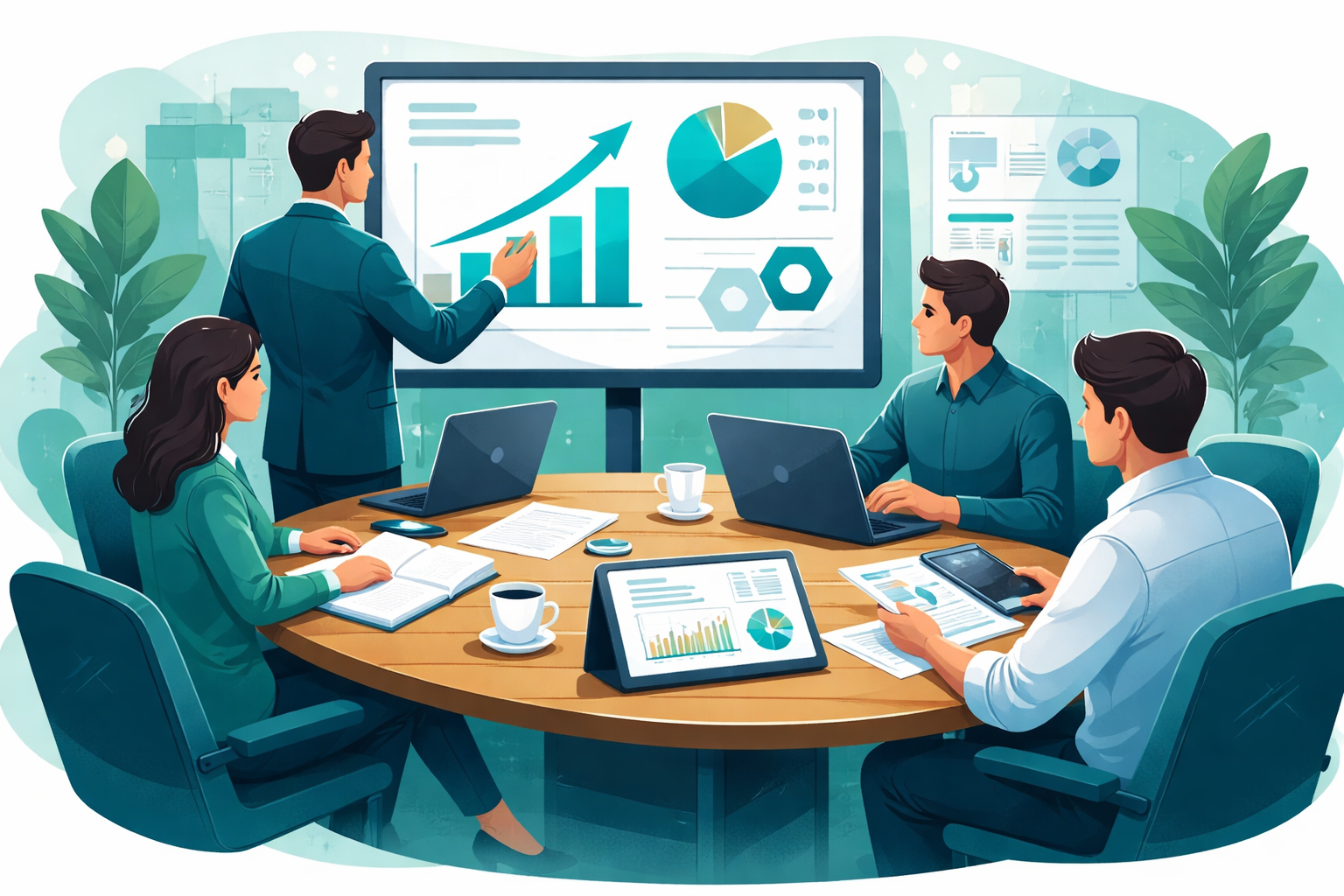 Approach illustration