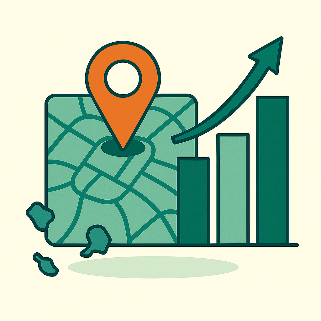 Territorial development illustration